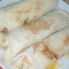 A picture of Shawarma.
