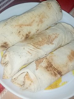 A picture of Shawarma.