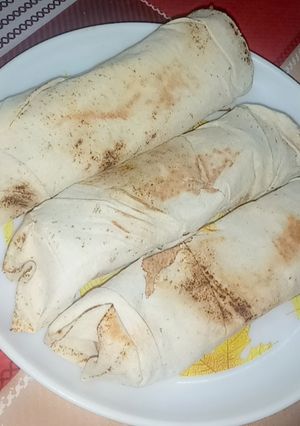 A picture of Shawarma.