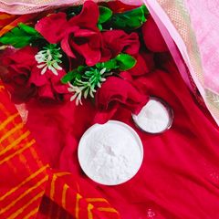 A picture of Homemade custard powder 😋😋.