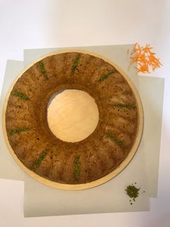 عکسی از دستور کیک هویج و گردو