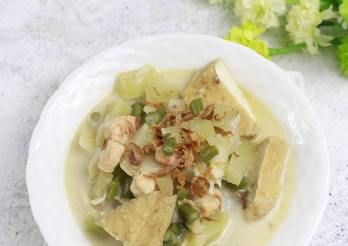 Resep Lodeh Labu Siam Anti Gagal