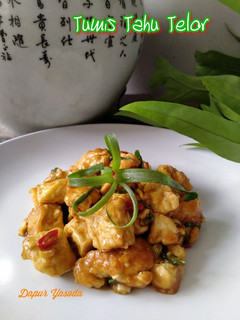 Foto resep 119. Tumis Tahu Telur