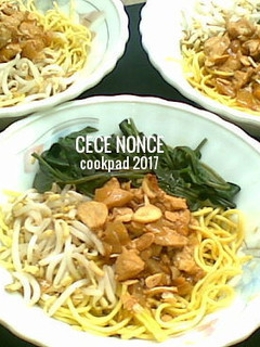 Foto resep Mie Kangkung