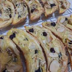 รูปของ Banana milk crispy