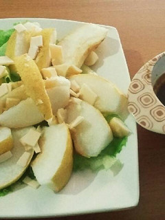 Foto resep Pear Vinaigrette Salad