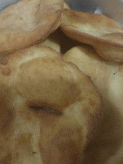 Una foto de Torta fritas esponjosas