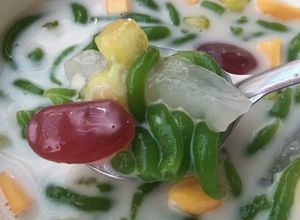 Hình của món Chè Bánh Lọt - Mít - Đác.