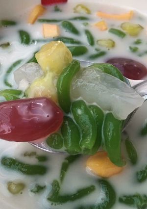 Hình của món Chè Bánh Lọt - Mít - Đác.