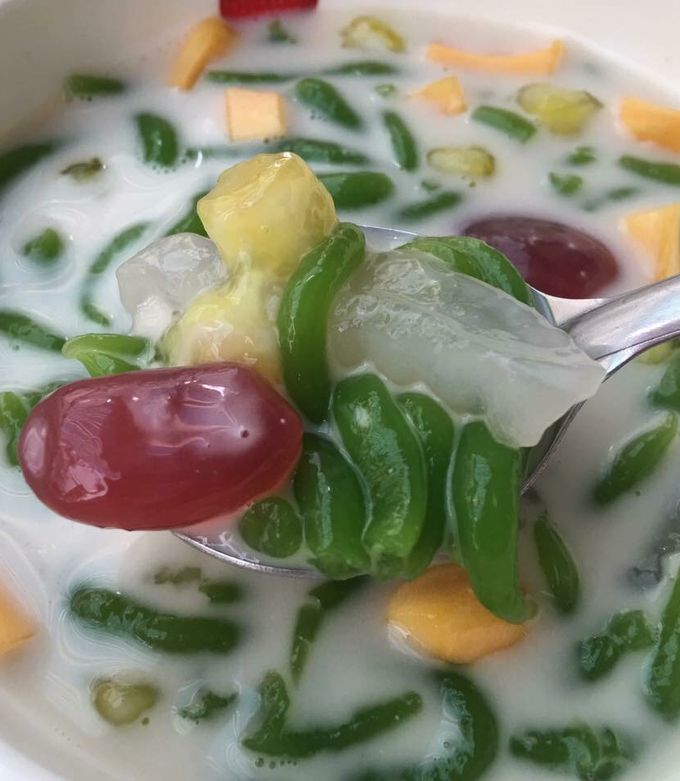 Hình của món Chè Bánh Lọt - Mít - Đác.