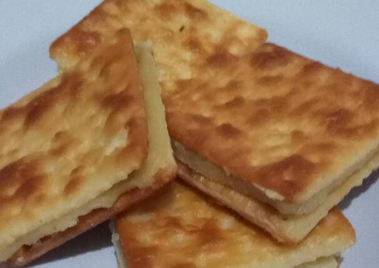 Gabin Fla Susu Tanpa Telur