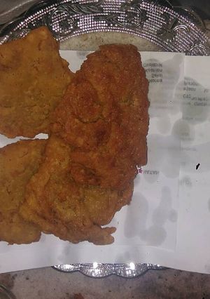 Foto resep Telor Dadar Krispii so simple