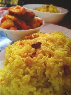 বাসন্তী পোলাও(basanti polao recipe in Bengali) রেসিপির প্রধান ছবি
