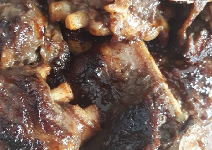 Mudah Banget Masakan Resep Iga bakar