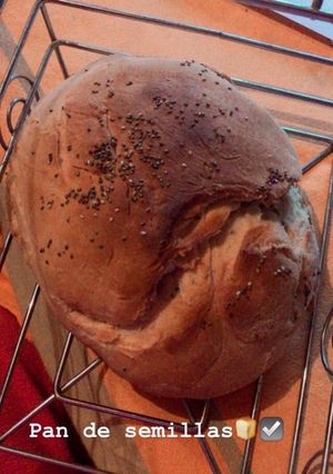Una foto de Pan de semilla
