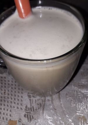 Una foto de Licuado