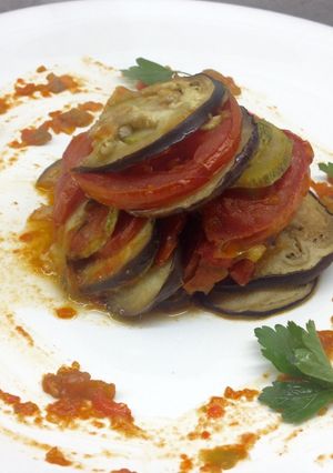 Una foto de Ratatouille
