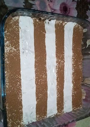 صورة لوصفة تحلية سهلة وسريعة ❤️😋