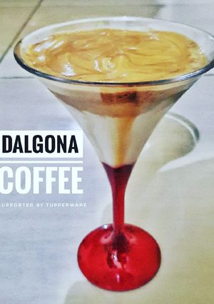 Foto resep Dalgona coffee simple dan cepat