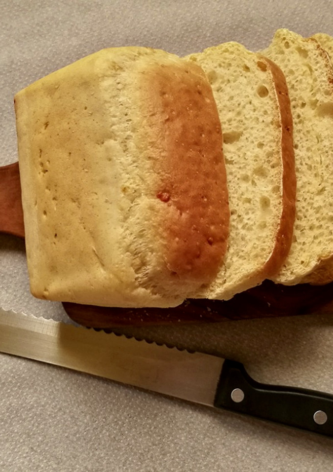 Una foto de Pan de Molde con queso