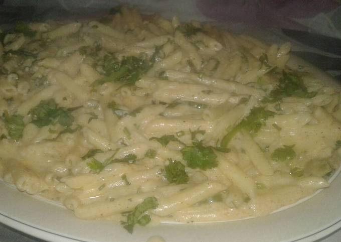 Simple Way to Make Homemade Alfredo pasta🍝