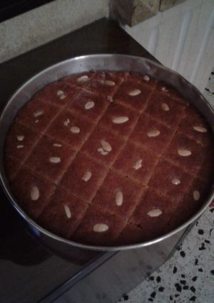 صورة لوصفة نمّورة