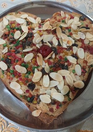 Foto resep English fruit cake