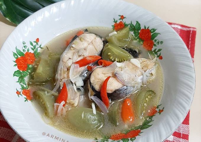 Patin Masak Tomat Hijau