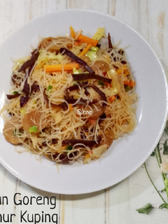 Foto resep Bihun Goreng Jamur Kuping