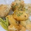 Tahu kuning goreng tepung