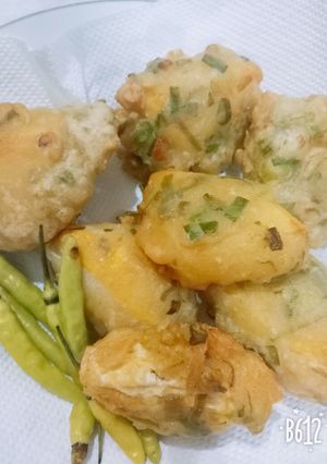 Foto resep Tahu kuning goreng tepung