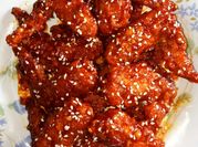 Gambar ayam gochujang