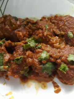 চিংড়ি মাছের মুঠো কারি (chingri macher mutho curry recipe in Bengali) রেসিপির প্রধান ছবি