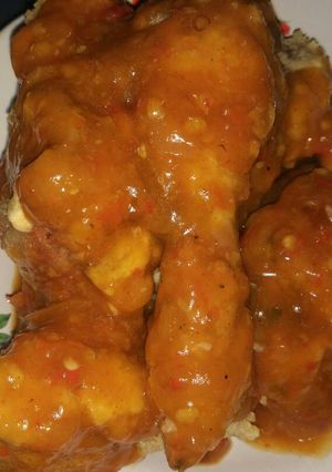 Foto resep Ayam Pop simple
