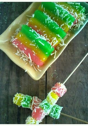 Foto resep Sentiling a.k.a Lapis Singkong