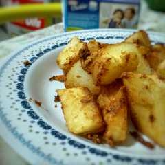 Foto resep Singkong Goreng kriuk keju