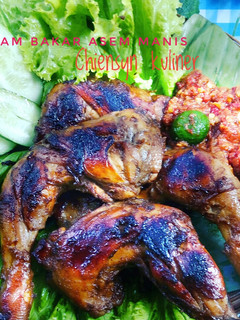Foto resep Ayam Bakar Asem Manis