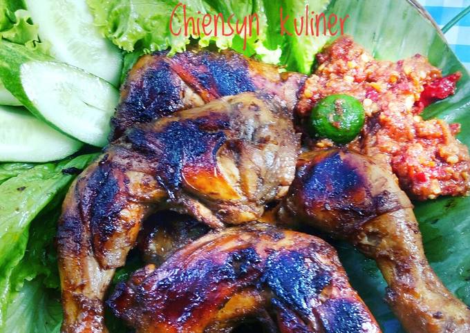 Ayam Bakar Asem Manis