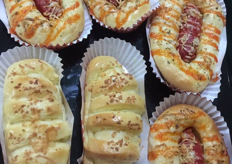  Resep Roti super lembut  dg whip cream oleh agustina 