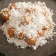 Bola-bola ubi (cemilan diet)