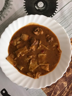Una foto de Gazpacho manchego