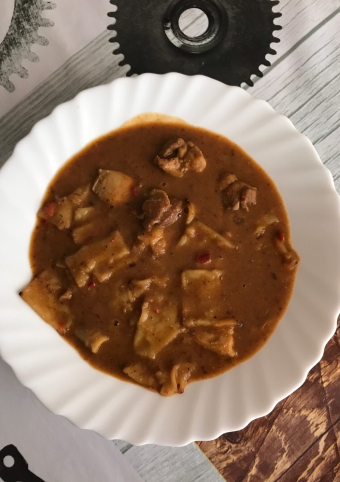 Una foto de Gazpacho manchego