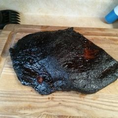 A picture of Smoked Beef Brisket.