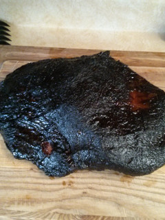 A picture of Smoked Beef Brisket.