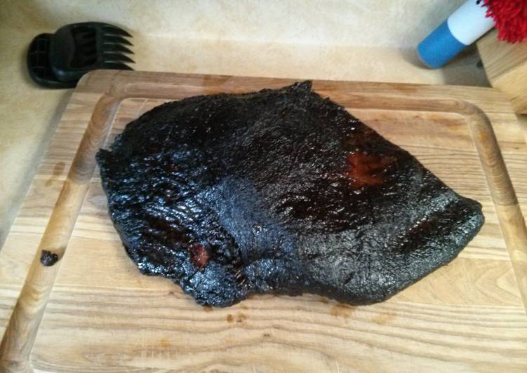 Smoked Beef Brisket