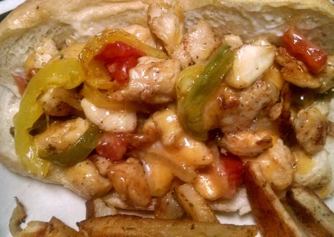 Chicken Philly