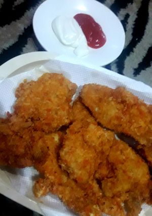 Foto resep Chicken katsu simple
