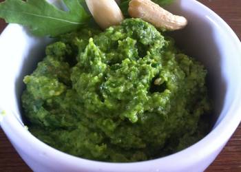 Fast Cooking Methods Home Made Rocket Pesto Savory Delicious Fast Cooking Methods Home Made Rocket Pesto Savory Delicious