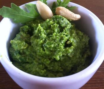 Ready to Serve Home Made Rocket Pesto Delicious Nutritious