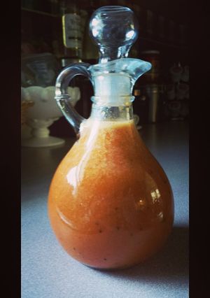A picture of Smoked Paprika Vinaigrette.